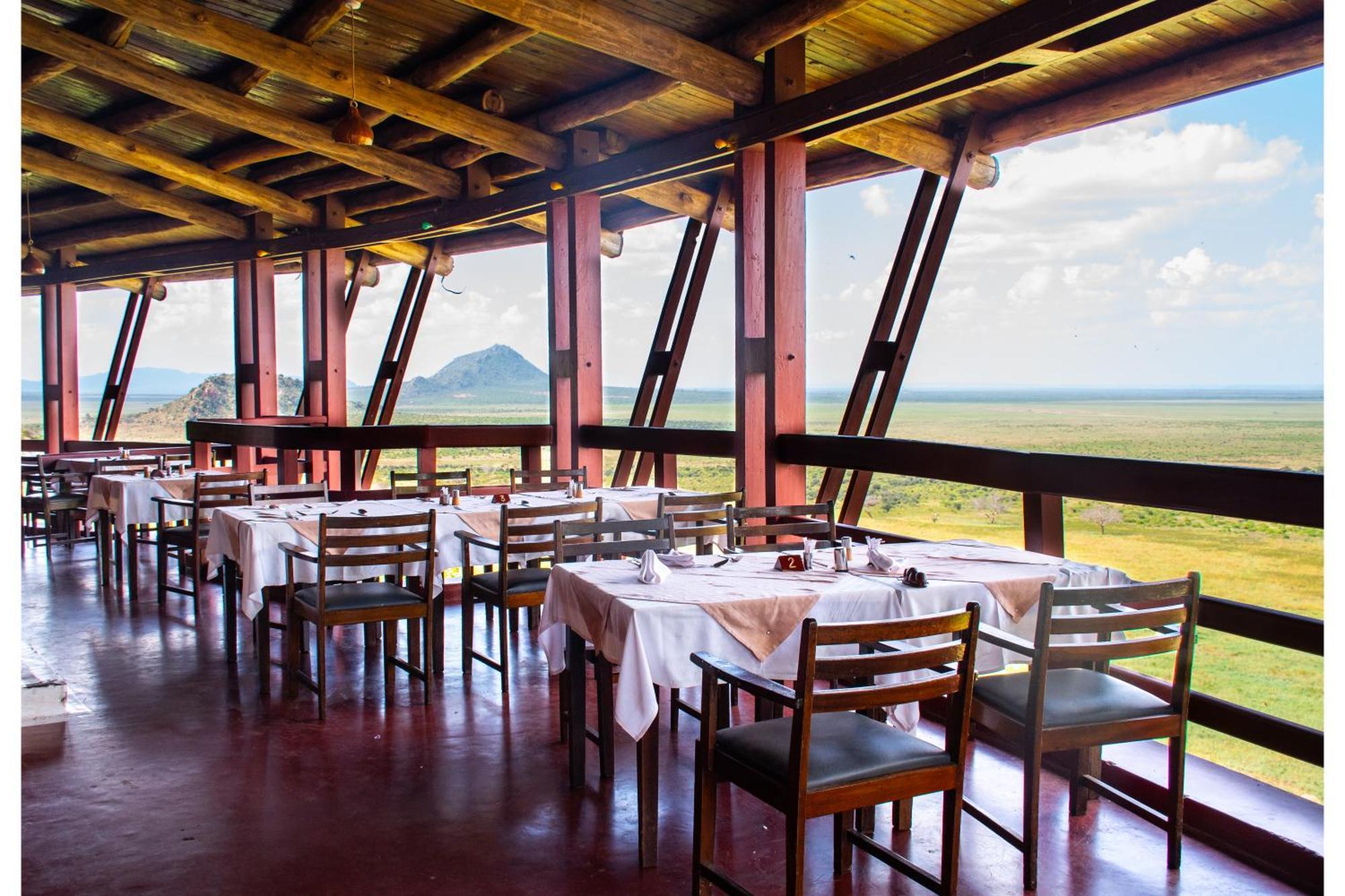 Voi Safari Lodge Exterior foto