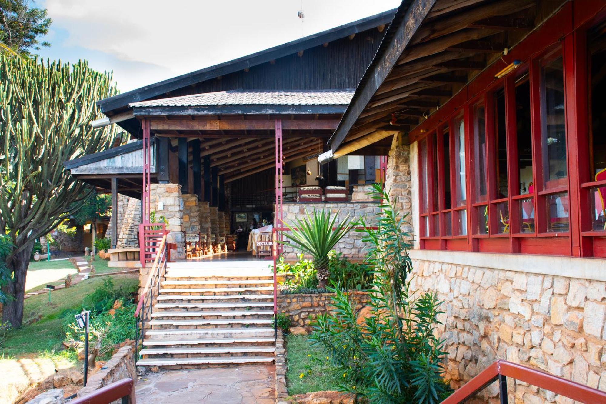 Voi Safari Lodge Exterior foto