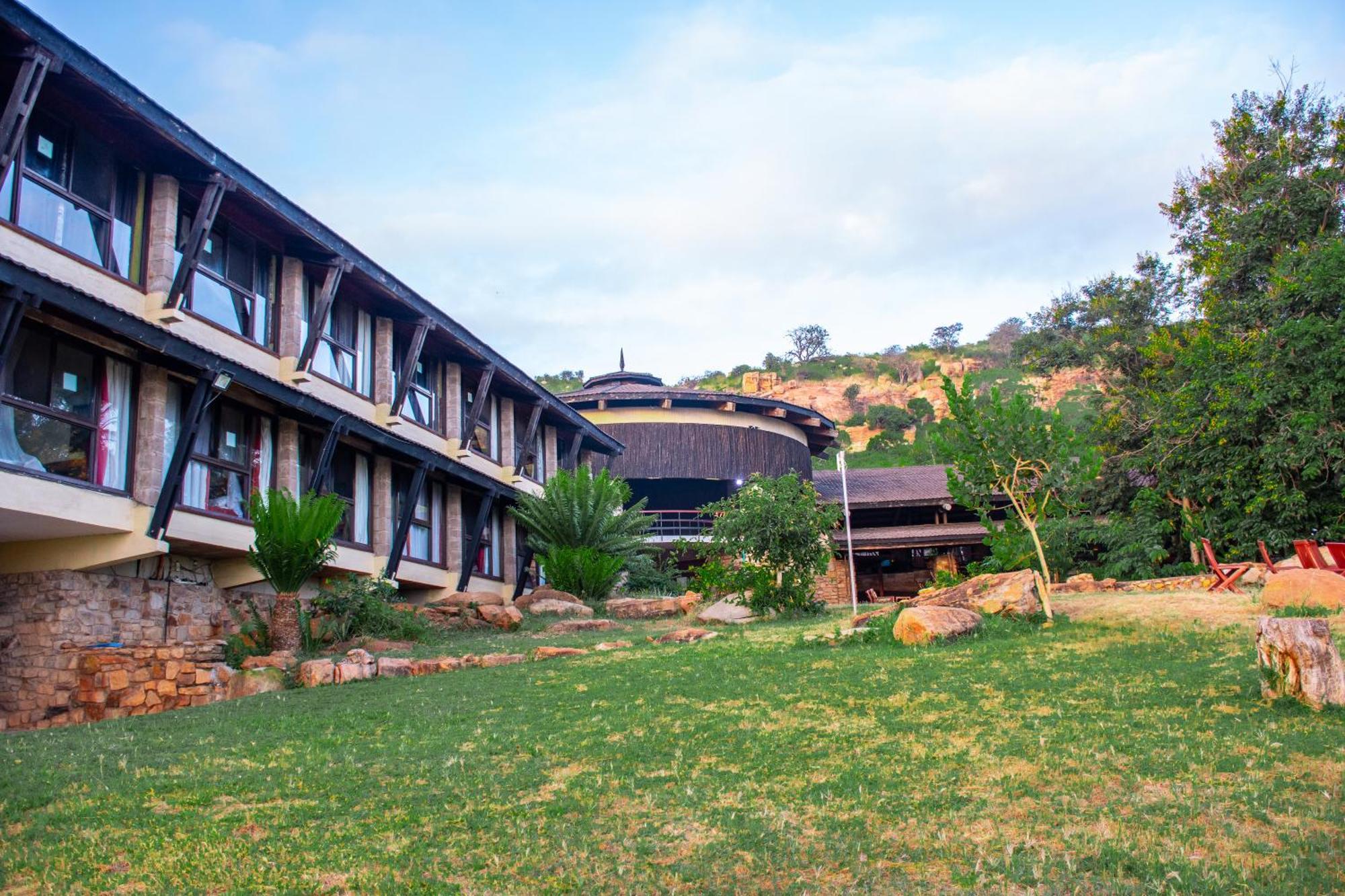 Voi Safari Lodge Exterior foto