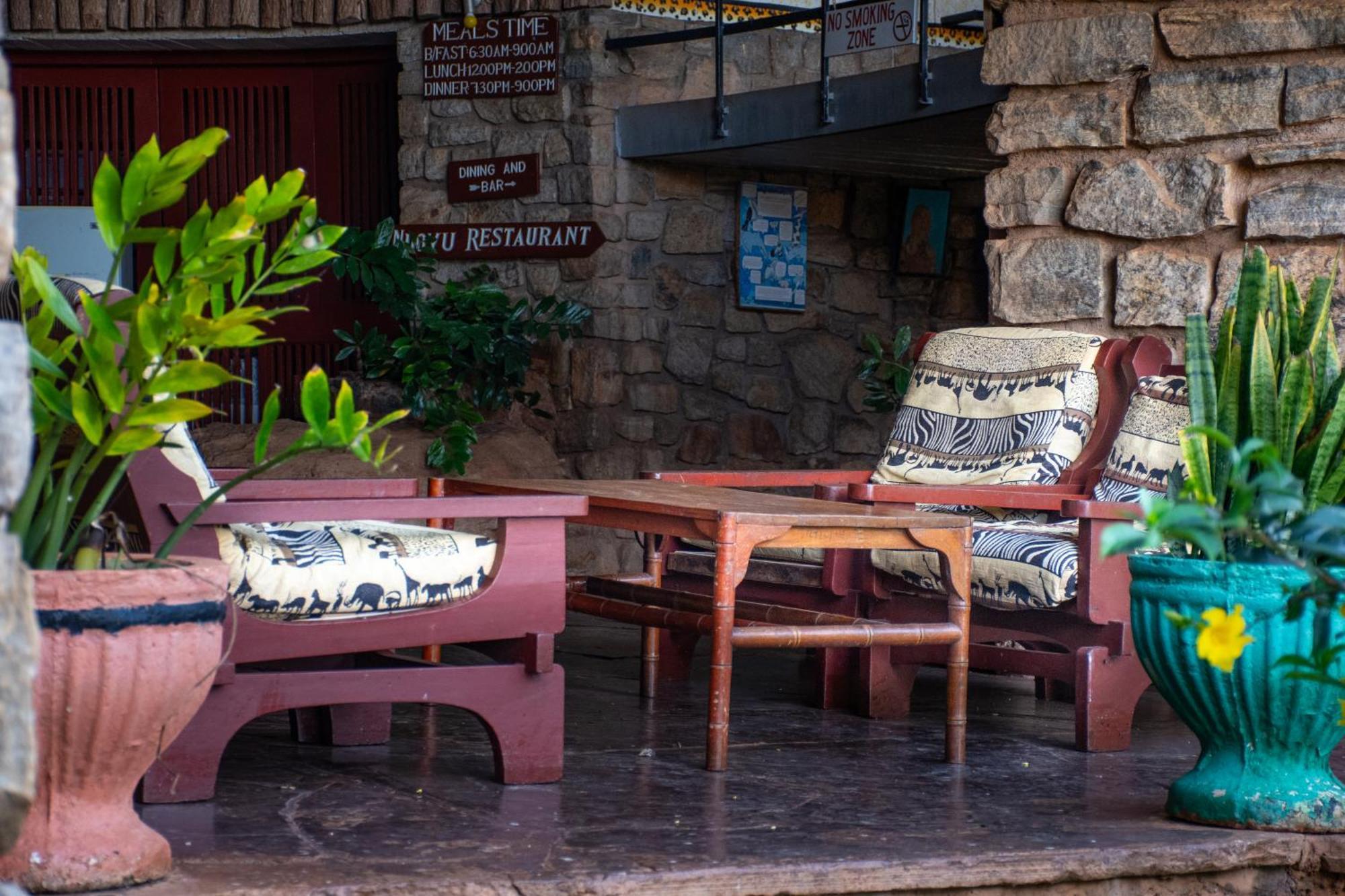 Voi Safari Lodge Exterior foto
